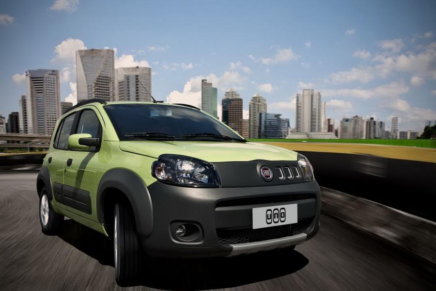  Fiat Uno 2011 года  (фото 3 из 25)